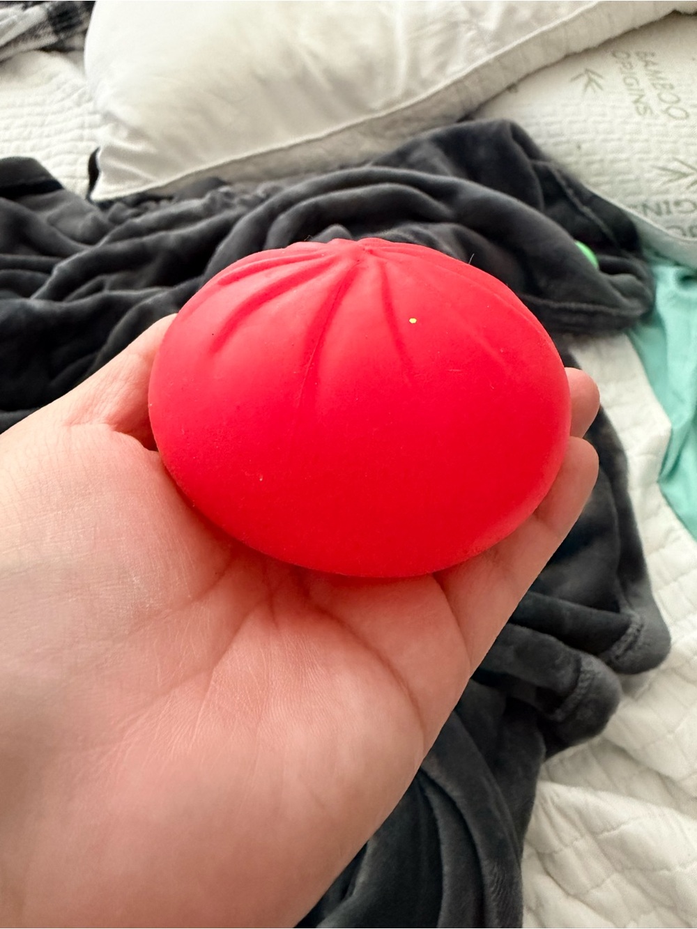 RMS red dumbing